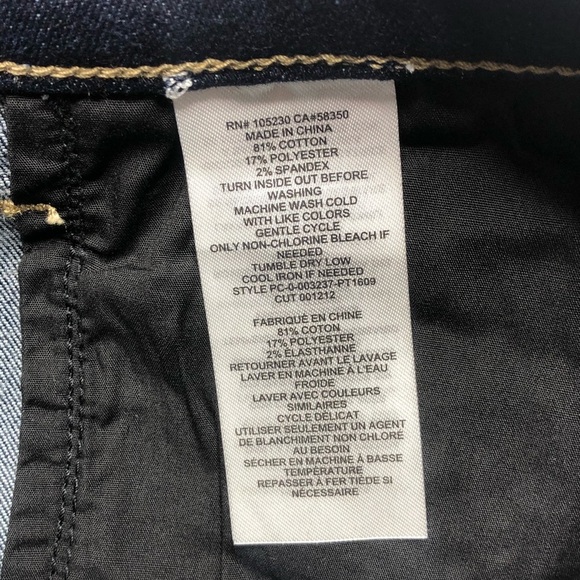 NWT Current/Elliott High Waist Stiletto Skinny - Picture 11 of 13